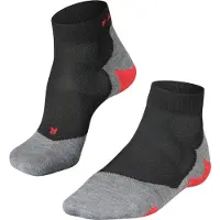 Falke Chaussettes de sport gris / rouge / noir