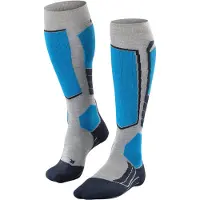 Falke Chaussettes de ski SK2 Wool, hommes, gris