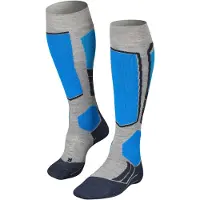 Falke SK2, chaussettes de ski, hommes, gris clair