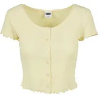 Urban Classics T-shirt jaune clair