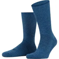 Falke Chaussettes de Randonnée Falke Unisexe Walkie Ergo SO Light Denim-Taille 42 - 43