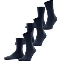 Falke Chaussettes bleu marine / citron vert