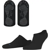 Falke Chaussettes bleu roi / noir