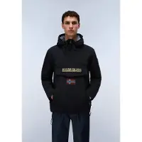 Napapijri Veste mi-saison 'Rainforest' beige / bleu / rouge / noir