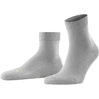 Falke Chaussettes de sport gris clair / vert fluo