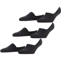 Falke Chaussure basse gris / noir