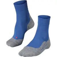 Falke Chaussettes de sport bleu / gris chiné