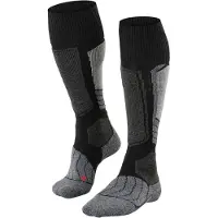 Falke Chaussettes de sport 'SK1' gris / noir