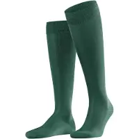Falke Chaussettes Tiago pour hommes, modèle 7441, couleur vert chasse, taille 41-42