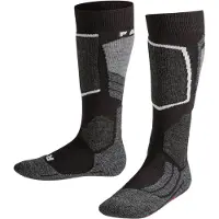 Falke SK2 chaussettes de ski, enfants, noir