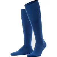 Falke Mi-bas Bleu royal, Unicolore