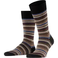 Falke Chaussettes Gris-blanc,