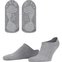 Falke Chaussettes gris chiné