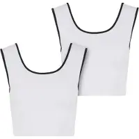 Urban Classics Haut noir / blanc