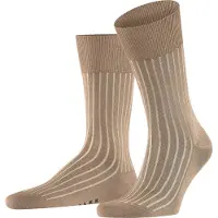 Falke Chaussettes camel, Rayé