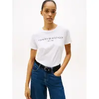 Tommy Hilfiger T-shirt bleu marine / blanc