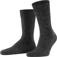 Falke Chaussettes anthracite, Unicolore