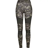 Urban Classics Leggings beige / bleu-gris / kaki / noir