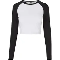 Urban Classics T-shirt noir / blanc