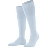 Falke Mi-bas bleu clair, Unicolore