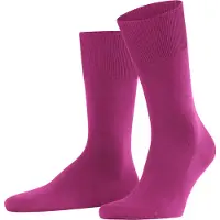 Falke Chaussettes rouge, Unicolore