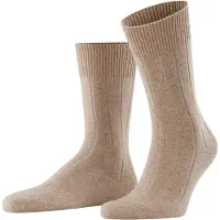 Falke Chaussettes Noix de muscade, Unicolore