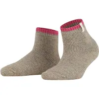 Falke Chaussettes Cosy Plush Short Femmes