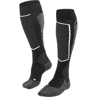 Falke Chaussettes RU4 L&R pour homme, taille : 46-48, couleur : noir et motifs