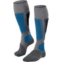 Falke Chaussettes de Ski Falke Men SK1 Comfort Light Grey-Taille 44 - 45