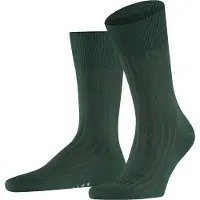 Falke Chaussettes Vert chasseur,