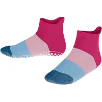 Falke Chaussettes saphir / bleu clair / rose ancienne / rose foncé
