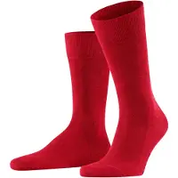 Falke Chaussettes scarlet, Unicolore