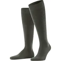 Falke Mi-bas vert, Unicolore