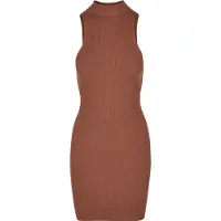 Urban Classics Robes en maille marron
