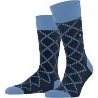 Burlington Chaussettes marine,