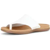 Gabor Tongs blanc