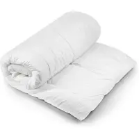 AMW Couverture antiallergique 200x220 Médical 1650 g blanc