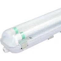HOFTRONIC™ - Lampe fluorescente LED double 60W 9600lm 6000K IP65 transparente