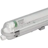 HOFTRONIC™ - Lampe fluorescente LED T8 18W 2880lm 4000K IP65 transparente