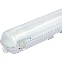 HOFTRONIC™ - Lampe fluorescente LED double 48W 4000K IP65 150cm Blanc neutre