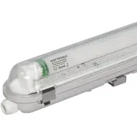 HOFTRONIC™ - Lampe fluorescente LED T8 9W 1440lm 6000K IP65 transparente