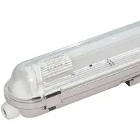 HOFTRONIC™ - Lampe Fluorescente LED 24W 150cm IP65 4000K Blanc neutre T8