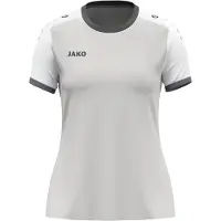 Jako Maillot Dynamic Ka dames - gris clair/blanc/gris, taille:S