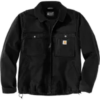 Carhartt Montana Rugged Flex Relaxed Fit Duck Insulated Veste Taille