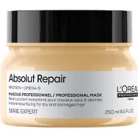 L'Oréal Masque capillaire - L'OREAL - Absolut Repair Gold - 250mL - Cheveux abîmés - Réparation instantanée