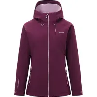 Regatta Highton Stretch Padded Jacket Violet 36 Femme