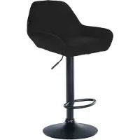 CLP Tabouret de bar Braga tissu