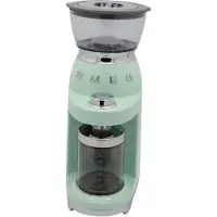 Smeg Moulin à café CGF03PGEU 150 W Vert d'eau