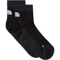 The North Face Chaussettes de sport 'Trail Run' noir / blanc