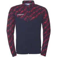 Uhlsport Veste polyester Progressive 28 enfants - Marine / Rouge